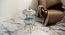 Phool Round Nesting Tables with Wooden Legs (Matte Finish) by Urban Ladder - Design 1 Top View - 891226