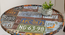 Muddy Miles Round Nesting Tables with Wooden Legs (Matte Finish) by Urban Ladder - Design 1 Close View - 891255
