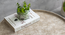 Ethereal Gold Round Nesting Tables with Wooden Legs (Matte Finish) by Urban Ladder - Front View Design 1 - 891273