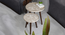 Ethereal Gold Round Nesting Tables with Wooden Legs (Matte Finish) by Urban Ladder - Design 1 Close View - 891277