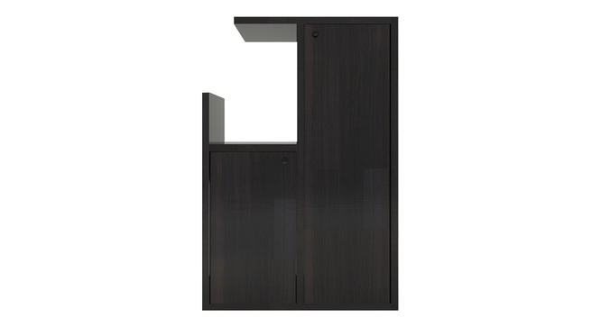 Hana BedsideTable (Wenge Finish) by Urban Ladder - Design 1 Full View - 891430