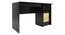 Hayao Workstation (Rattan Door) (Wenge Finish) by Urban Ladder - Design 1 Full View - 891432