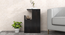 Hana BedsideTable (Wenge Finish) by Urban Ladder - Cross View Design 1 - 891440