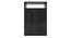 Emi Bedside table (Wenge Finish) by Urban Ladder - Design 1 Side View - 891444