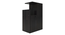 Hana BedsideTable (Wenge Finish) by Urban Ladder - Design 1 Side View - 891445