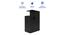 Hana BedsideTable (Wenge Finish) by Urban Ladder - Ground View Design 1 - 891450