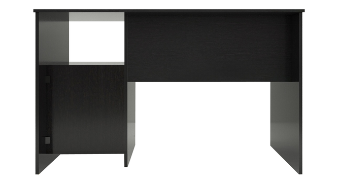 Hayao Workstation (Rattan Door) (Wenge Finish) by Urban Ladder - Ground View Design 1 - 891451