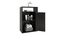 Emi Bedside table (Wenge Finish) by Urban Ladder - Rear View Design 1 - 891457