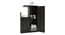 Hana BedsideTable (Wenge Finish) by Urban Ladder - Rear View Design 1 - 891458