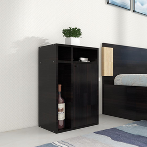 direct factory to home private limited (df2h) Chiyo Engineered Wood Bedside Table in Wenge Finish-picture-18