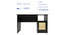 Hayao Workstation (Rattan Door) (Wenge Finish) by Urban Ladder - Design 1 Close View - 891467