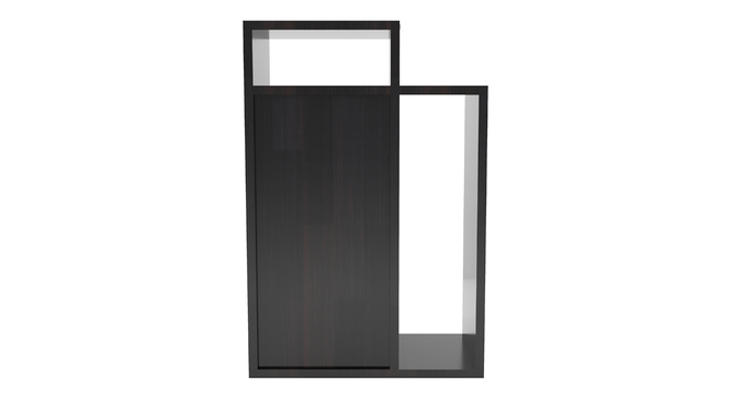Akari Bedside Table (Wenge Finish) by Urban Ladder - Design 1 Full View - 891474