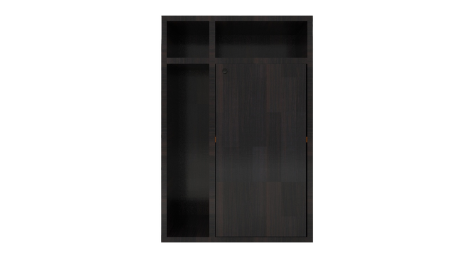 Chiyo Bedside Table (Wenge Finish) by Urban Ladder - Design 1 Full View - 891476