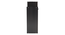 Akari Bedside Table (Wenge Finish) by Urban Ladder - Front View Design 1 - 891481