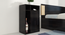 Chiyo Bedside Table (Wenge Finish) by Urban Ladder - Cross View Design 1 - 891487