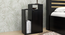 Akari Bedside Table (Wenge Finish) by Urban Ladder - Design 1 Side View - 891491