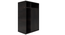 Chiyo Bedside Table (Wenge Finish) by Urban Ladder - Design 1 Side View - 891492