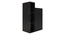 Kairi Bedside Table (Wenge Finish) by Urban Ladder - Design 1 Side View - 891493