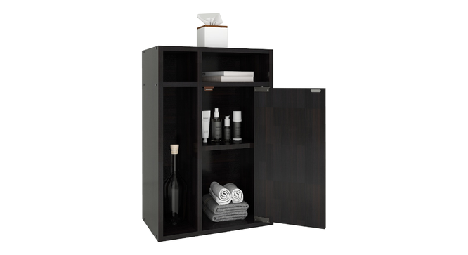 Chiyo Bedside Table (Wenge Finish) by Urban Ladder - Rear View Design 1 - 891522