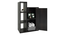 Kairi Bedside Table (Wenge Finish) by Urban Ladder - Rear View Design 1 - 891524