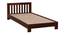 Orian Non Storage Bed in Honey Oak (King Bed Size, Honey Oak Finish) by Urban Ladder - - 