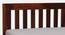 Orian Non Storage Bed in Honey Oak (King Bed Size, Honey Oak Finish) by Urban Ladder - - 