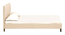 Dallas Slummber Upholstered Bed (Queen Bed Size, Honey Oak Finish) by Urban Ladder - - 
