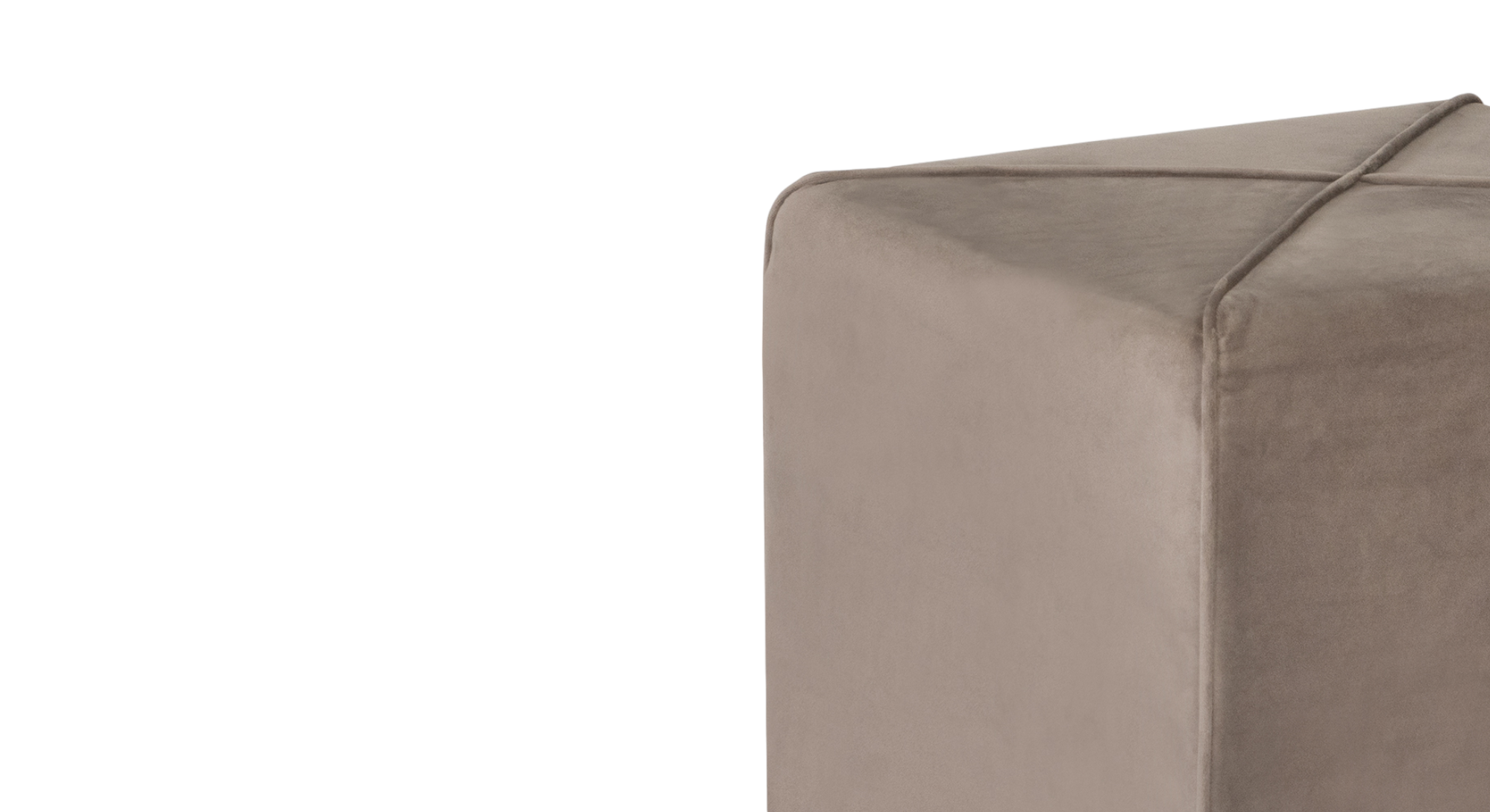 Ruth Pouffe Urban Ladder