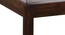 Zeevo Solid Wood Single platform bed without storage (Teak Finish, Single Bed Size) by Urban Ladder - Design 1 Dimension - 893021