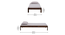 Zeevo Solid Wood Single platform bed without storage (Teak Finish, Single Bed Size) by Urban Ladder - Image 2 Design 1 - 893029