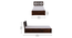Zeevo Solid Wood Single bed with storage (Teak Finish, Brown, Single Bed Size) by Urban Ladder - Image 2 Design 1 - 893111