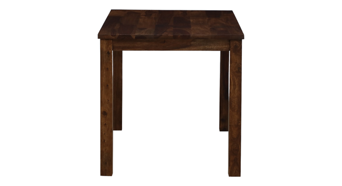 Zeevo Solid Wood 4 seater dining set (Teak Finish) by Urban Ladder - Ground View Design 1 - 893127