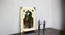 Karpos wall mirror 18inx4inx24in (White) by Urban Ladder - Design 1 Full View - 893163