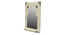 Karpos wall mirror 18inx4inx24in (White) by Urban Ladder - Front View Design 1 - 893167