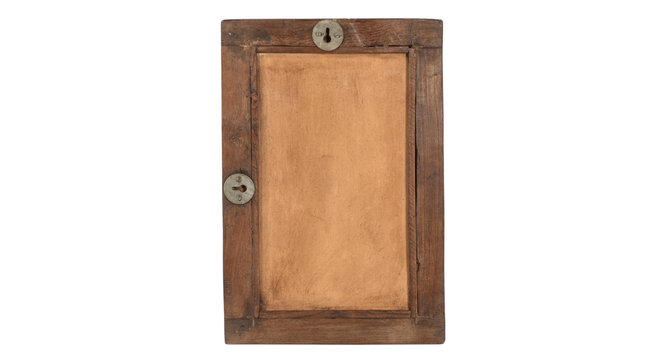 Halkyone vintage wall frame 13inx4inx18in (Brown) by Urban Ladder - Design 1 Full View - 893194