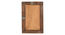 Halkyone vintage wall frame 13inx4inx18in (Brown) by Urban Ladder - Design 1 Full View - 893194