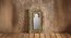 Frona vintage wall mirror 12inx1inx18in (Green) by Urban Ladder - Front View Design 1 - 893222