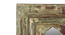Frona vintage wall mirror 12inx1inx18in (Green) by Urban Ladder - Design 1 Close View - 893235