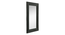Brass Antiqued Clad Hammered Wall Mirror (Black) by Urban Ladder - Design 1 Full View - 893246