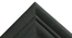 Brass Antiqued Clad Hammered Wall Mirror (Black) by Urban Ladder - Front View Design 1 - 893252