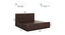 Diamond  Storage Bed (Brown, Queen Bed Size, Dark Walnut Finish) by Urban Ladder - Image 2 Design 1 - 893290
