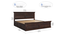 Prashiv  Storage Bed (Brown, Queen Bed Size, Dark Walnut Finish) by Urban Ladder - Image 2 Design 1 - 893305