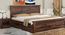 Madhvi Storage Bed (Brown, Queen Bed Size, PROVINCIAL TEAK Finish) by Urban Ladder - Ground View Design 1 - 893310