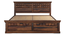 Prashiv Storage Bed (Brown, King Bed Size, PROVINCIAL TEAK Finish) by Urban Ladder - Ground View Design 1 - 893311