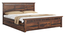 Madhvi Storage Bed (Brown, Queen Bed Size, PROVINCIAL TEAK Finish) by Urban Ladder - Rear View Design 1 - 893313