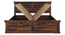 Prashiv Storage Bed (Brown, King Bed Size, PROVINCIAL TEAK Finish) by Urban Ladder - Design 1 Dimension - 893320