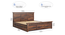 Madhvi Storage Bed (Brown, Queen Bed Size, PROVINCIAL TEAK Finish) by Urban Ladder - Image 2 Design 1 - 893322