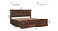 Prashiv Storage Bed (Brown, King Bed Size, PROVINCIAL TEAK Finish) by Urban Ladder - Image 2 Design 1 - 893323