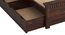 Madhvi Storage Bed (Brown, King Bed Size, Dark Walnut Finish) by Urban Ladder - Design 1 Dimension - 893352