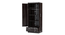 Dyson 2 Door 1 Drawer Warddrobe (Light Walnut Finish, 2 Door Configuration) by Urban Ladder - Design 1 Side View - 893382